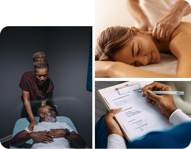 Scheduling a Relaxing massage treatment at Schedule at massage at Chicago Restorative Massage and Acupuncture located at 805 Milwaukee Ave Chicago IL