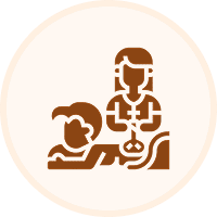 Spa treatment illustration